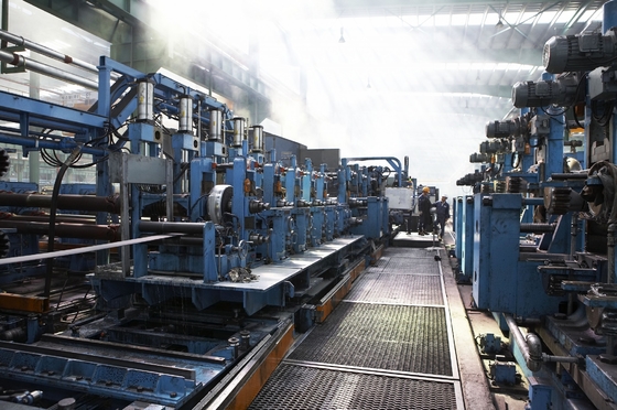 YB189-64 Std Máquina de fabricação de tubos de aço para tubos redondos