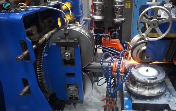 Galvanizado Tubo ERW Tubo Mill Máquinas de ajuste automático para aço estrutural