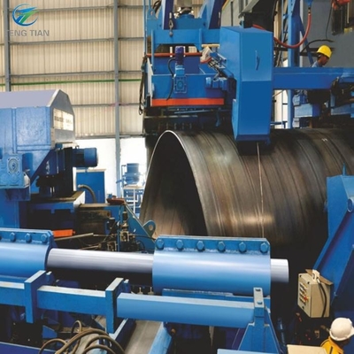 Aço carbono Q355 molino de tubos de soldagem Argo Arco de soldagem DC1500 Soldador para água
