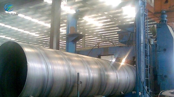 Molino de tubos de soldagem de grande diâmetro EUA Lincoln Soldagem Moldagem Serra para transporte de petróleo