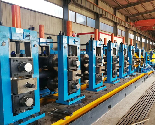 Máquinas para fabricação de tubos de aço totalmente automáticas