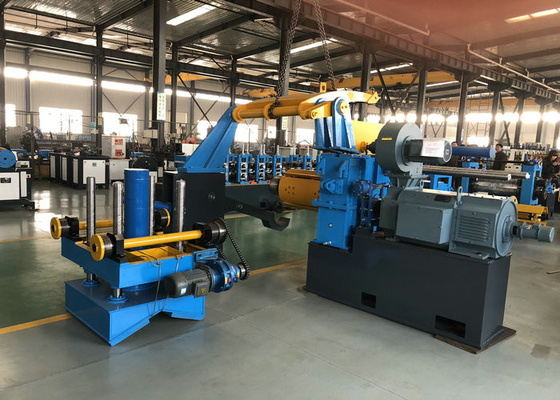 Máquina automática de corte de aço de alta precisão