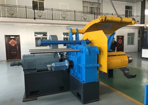 Máquina automática de corte de aço de alta precisão