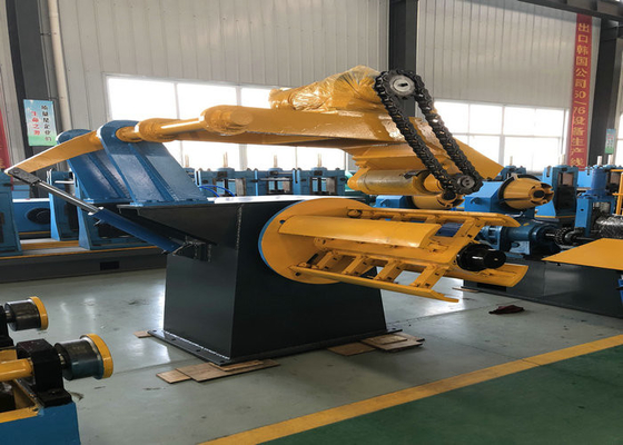 Máquina automática de corte de linha de bobina de aço de alta precisão