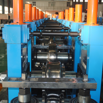 Máquina de fabricação de tubos de aço 6m/min