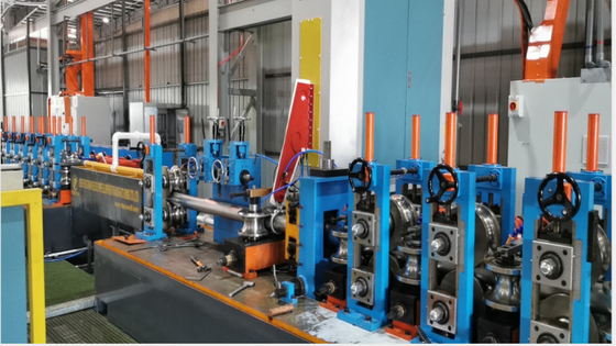 Máquina de fabricação de tubos de aço carbono para tubos redondos