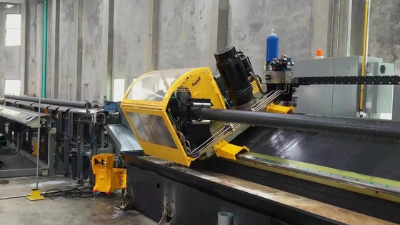 HG114 Máquina de fabricação de tubos de aço de espessura de carbono de 5 mm 400KW