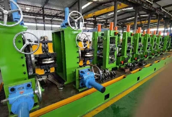 HG114 Máquina de fabricação de tubos de aço de espessura de carbono de 5 mm 400KW