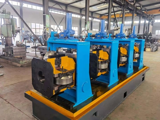 Máquina de fabricação de tubos de aço personalizável