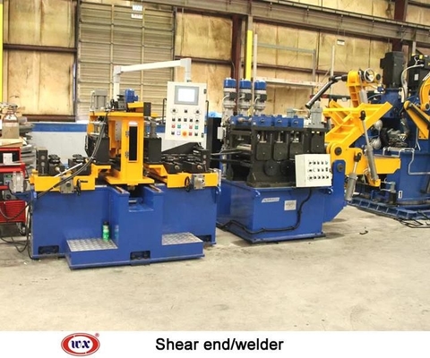 Máquina de fabricação de tubos de aço de precisão e precisão