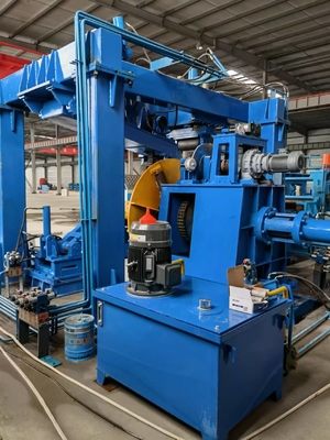 Máquina de fabricação de tubos de aço de precisão e precisão