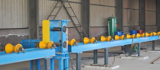 Máquina de fabricação de tubos de aço de precisão e precisão