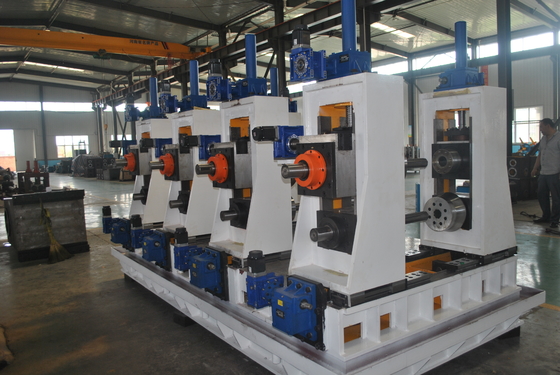 Servo Automático Ajuste Máquina de Fabricação de Tubos de Aço Alto Desempenho Produção Suave