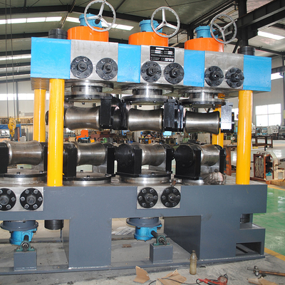 Máquina de fabricação de tubos de aço galvanizado de aço inoxidável de carbono personalizada