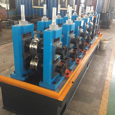 Máquina de fabricação de tubos quadrados fechados personalizáveis preço