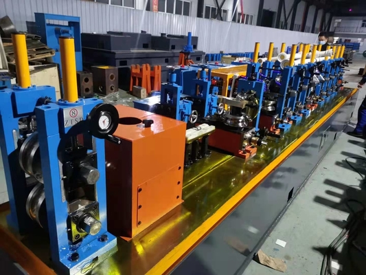 Profissional Sra. Máquina de Fabricação de Tubos, indústria da construção, fábrica de tubos