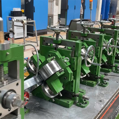 Máquina de moagem de tubos de aço carbono de 6 mm