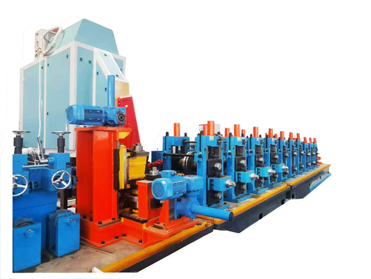 Máquina de Fabricação de Tubos de 165 mm Máquina de Formação de Tubos Com Motor de 500 kW 50hz Frequência Controle PLC