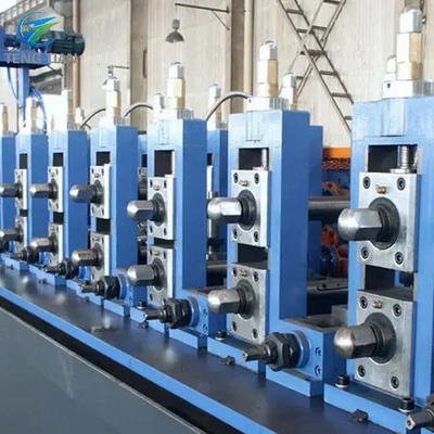 Máquina de fabrico de tubos de rolos Cr12 com comprimento de 12 M e dureza HRC58-62