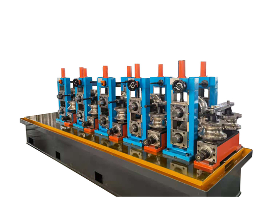 Máquina de fabrico de tubos de rolos Cr12 com comprimento de 12 M e dureza HRC58-62