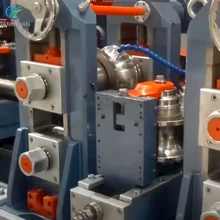Máquina de processamento de tubos de aço carbono 12M Máquina de fabricação de tubos com controlo PLC