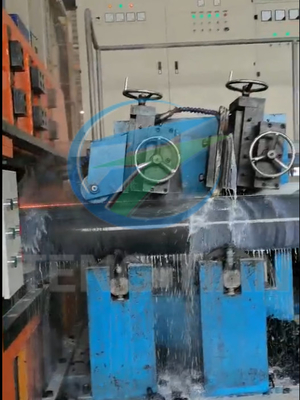 Máquina de fabricação de tubos de aço galvanizados de 300 kW Soldadora de estado sólido