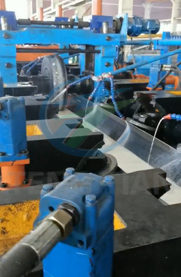 Máquina de fabricação de tubos de aço galvanizados de 300 kW Soldadora de estado sólido