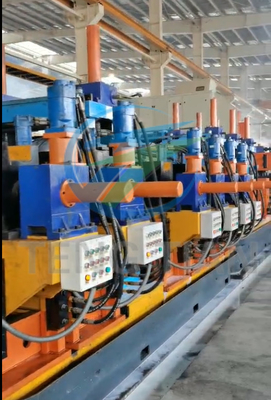 Máquina de fabricação de tubos de aço galvanizados de 300 kW Soldadora de estado sólido