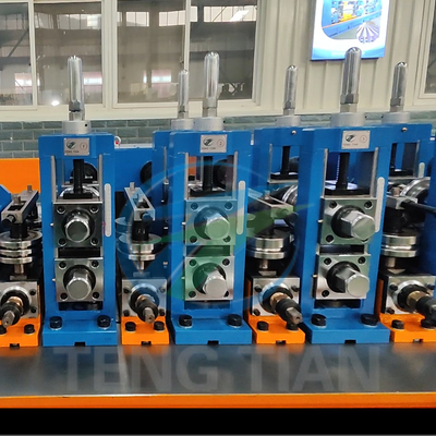 Máquina de Fabricação de Tubos de Aço de Automação Completa Alto Desempenho Estável de Precisão