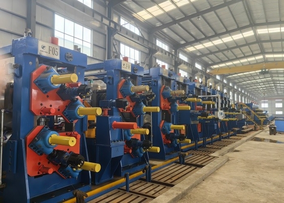 Máquina de fabricação de tubos de aço para tubos de aço quadrados