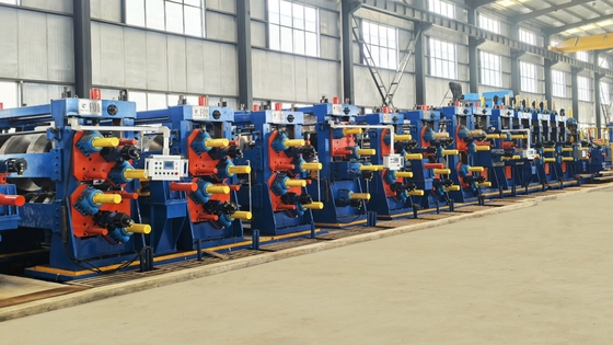 YB189-64 Std Máquina de fabricação de tubos de aço para tubos redondos