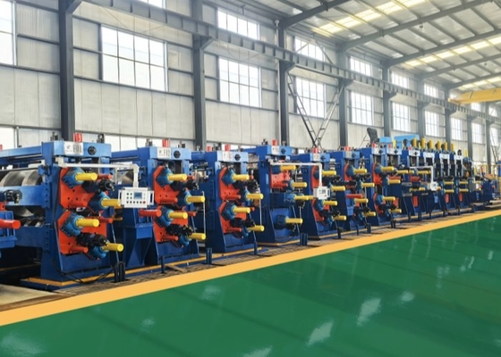 F400 Máquina de moagem de tubos totalmente automática para tubos quadrados de aço