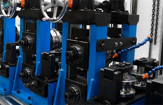 Máquina de fabricação de tubos de aço de alto rendimento de desempenho estável