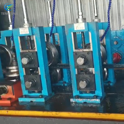 0.1-25mm Máquina de fabricação de tubos de aço para corte de bobinas de aço CE / ISO9001