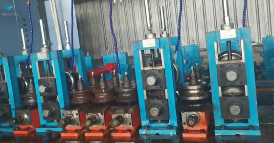 0.1-25mm Máquina de fabricação de tubos de aço para corte de bobinas de aço CE / ISO9001