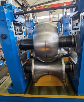 Máquina de fabricação de tubos de aço de carbono médio Ajuste automático