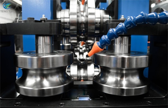 Máquina de fabricação de tubos de aço de serra fria para tubos redondos