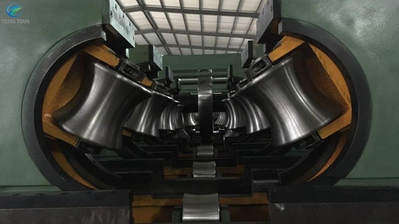 Máquina de fabricação de tubos SS de alta precisão totalmente automática