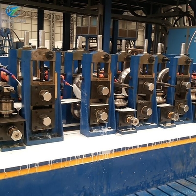 Servo motor 380V máquina de fabricação de tubos de aço linha de produção de tubos