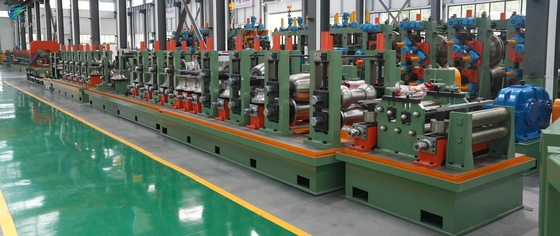 Máquina de fabricação de tubos de aço de 12 mm de 380 V