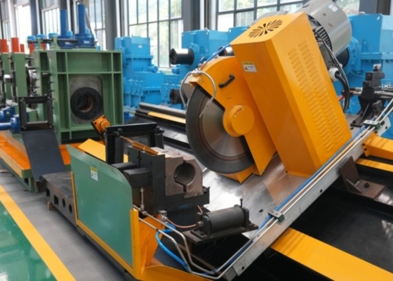 Máquinas de fabricação de tubos de aço carbono, redonda quadrada, ERW