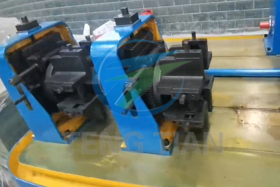 Máquina de moldagem de tubos de aço de regulação manual Capacidade 150 toneladas