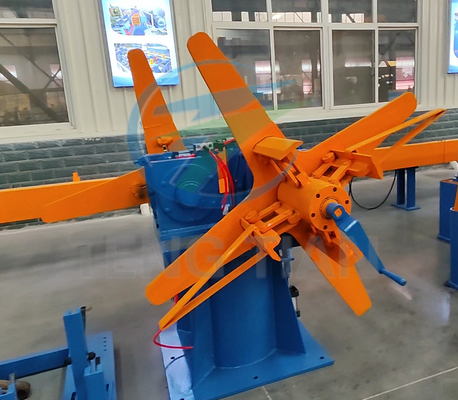 Máquina de fabricação de tubos de aço carbono