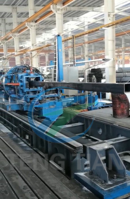 Erw Máquina de fabricação de tubos de aço de ajuste automático por servo 4-12 mm Espessura da parede