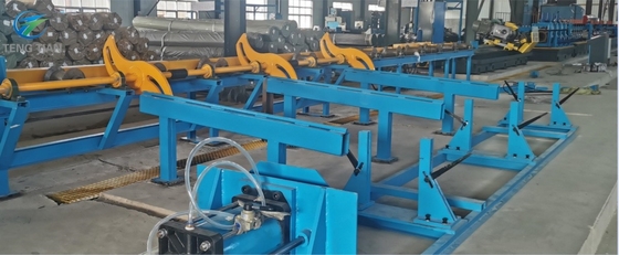 Máquina de moagem de tubos totalmente automática Servo motor 1 ano de garantia