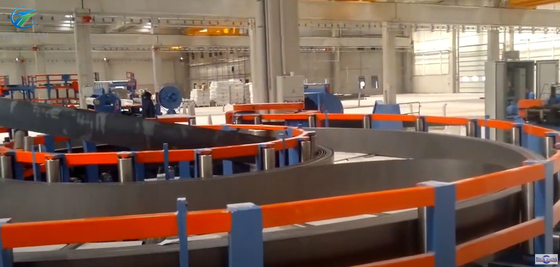 Máquina de moldagem de tubos de perfis de aço Embalagem automática Soldadora de 300 KW