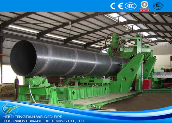 Alta Frequência Erw Pipe Mill Tubos de grande diâmetro pode produzir estreita faixa de aço