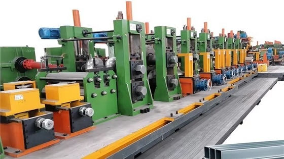 Máquina automática de moagem de tubos de alta frequência de 165 mm