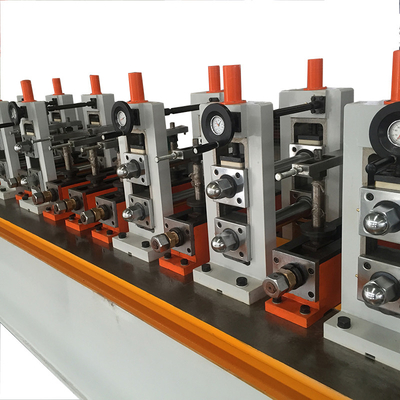 Máquina de fabricação de tubos de aço de material de carbono de alta eficiência