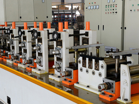 Máquina de fabricação de tubos de aço de alta eficiência para OD 16-50,8 mm